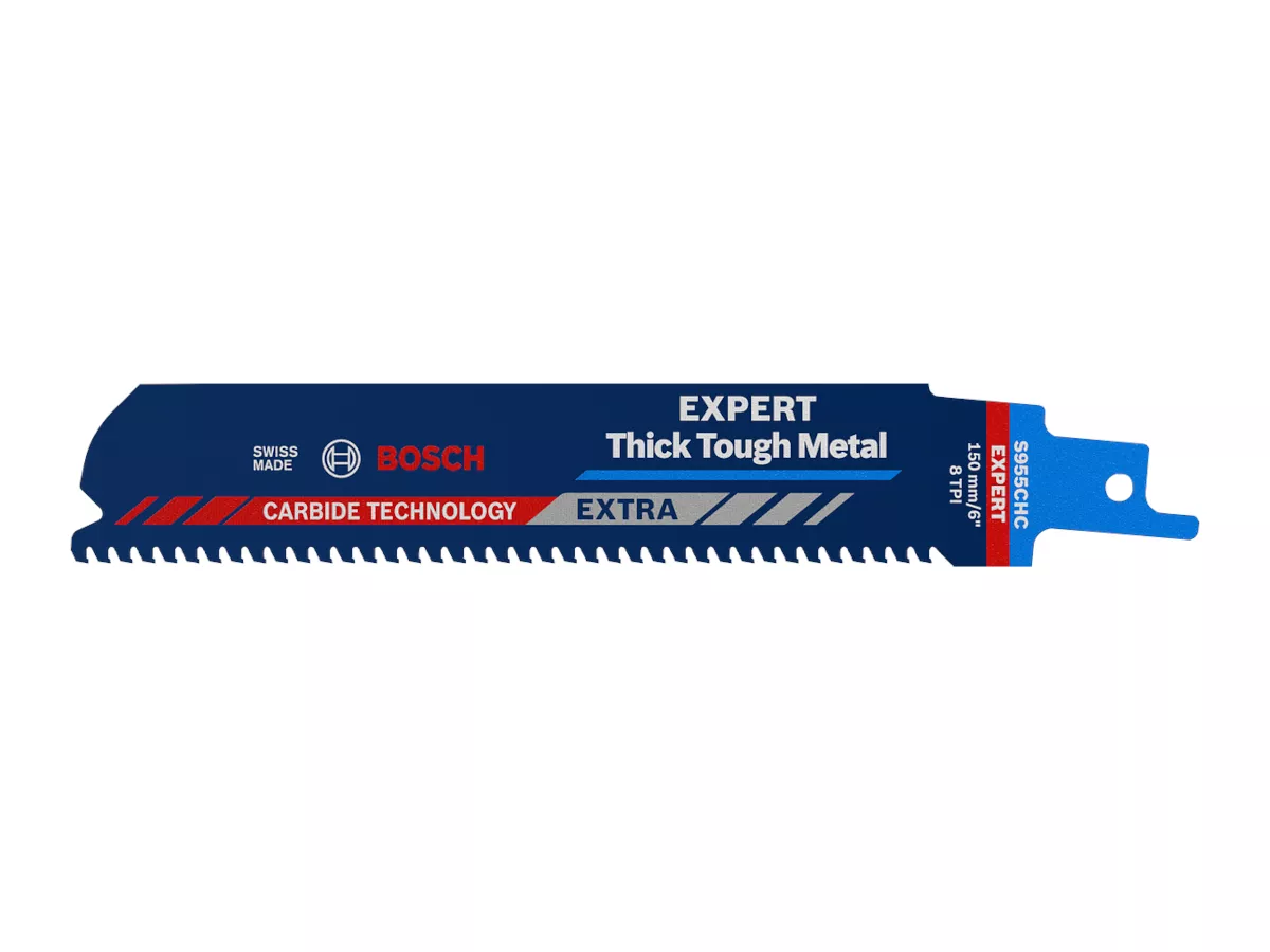 Lame scie sabre EXPERT Thick Tough Metal S 955 CHC Bosch